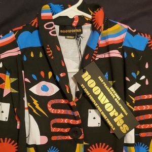 Nooworks Sold-Out NWT Magic Suit, Magic Print, XXS
